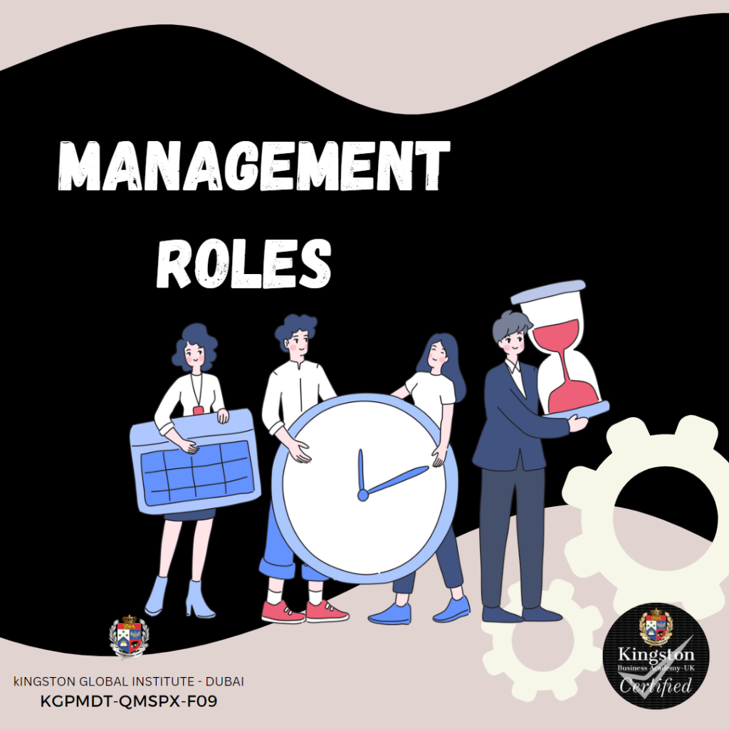 Management roles