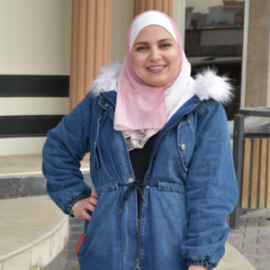 Lina Mwafak Ezalrigal